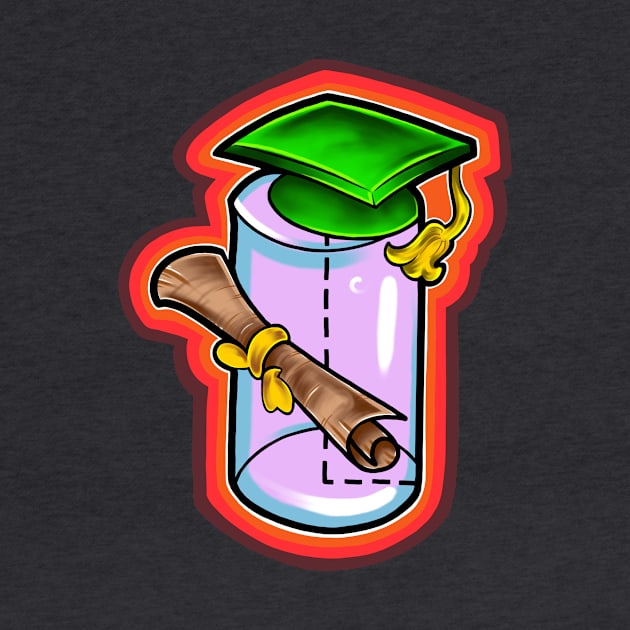 Graduated cylinder by Ryan Zarefoss 